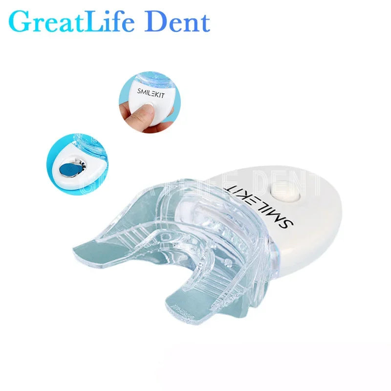 Smile Club Blue Light Teeth Whitening Kit 💡✨