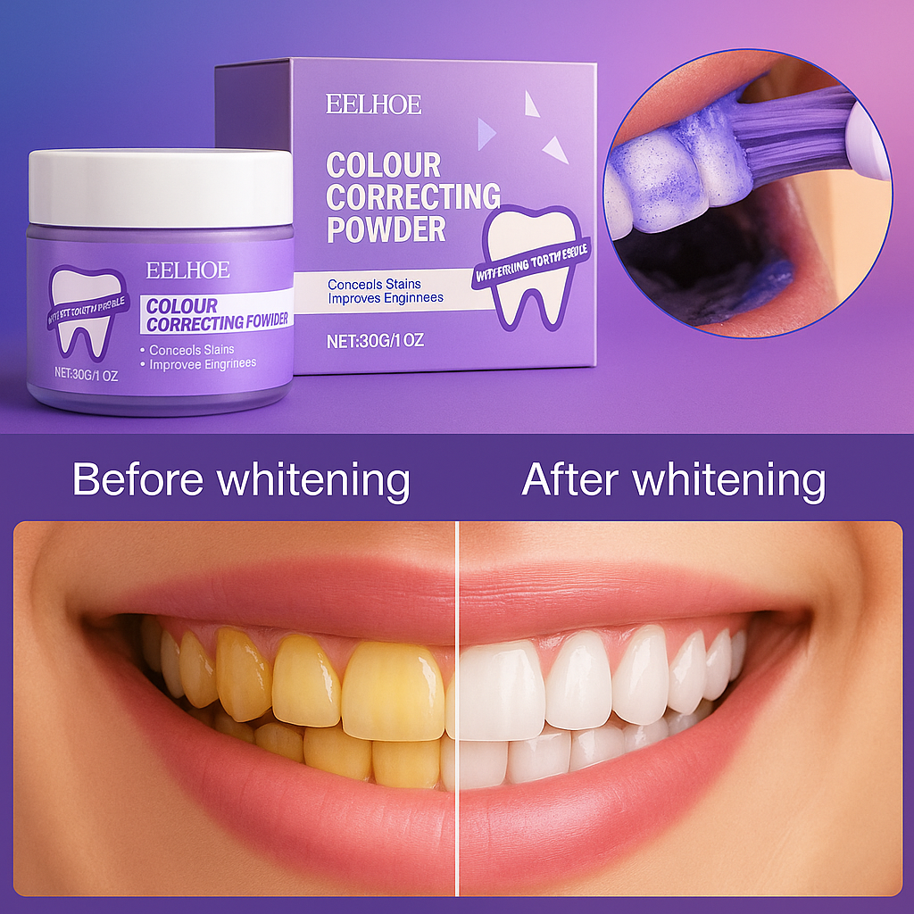 Smile Club Teeth Whitening Powder ✨