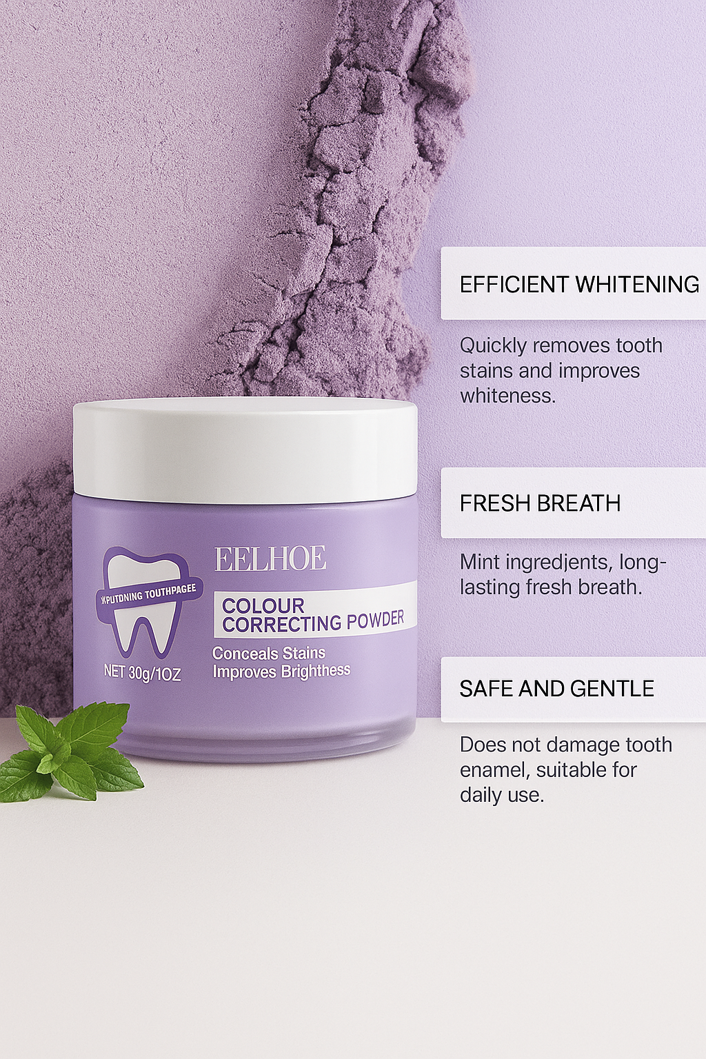 Smile Club Teeth Whitening Powder ✨