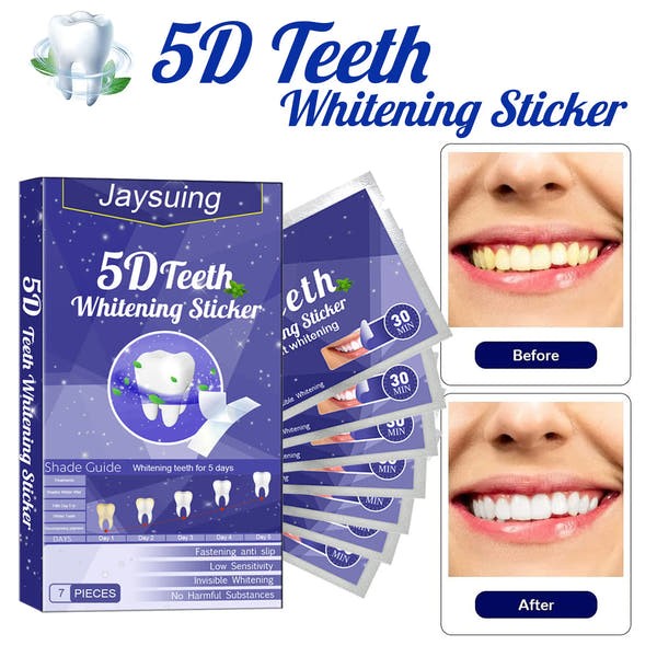Smile Club 5D Teeth Whitening Strips ✨