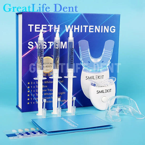 Smile Club Blue Light Teeth Whitening Kit 💡✨