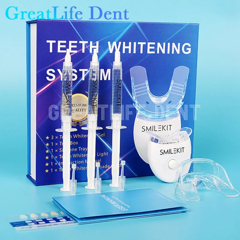 Smile Club Blue Light Teeth Whitening Kit 💡✨