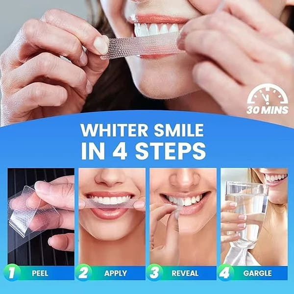 Smile Club 5D Teeth Whitening Strips ✨