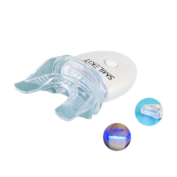 Smile Club Blue Light Teeth Whitening Kit 💡✨